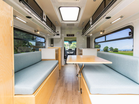 Featured Van: Nicole’s Ex-Ambulance Mercedes Sprinter Conversion