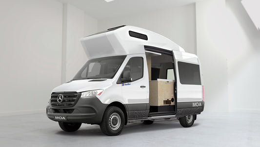 CONVERTING YOUR TRANSIT OR SPRINTER INTO AN AFFORDABLE HI TOP MOTORHOME