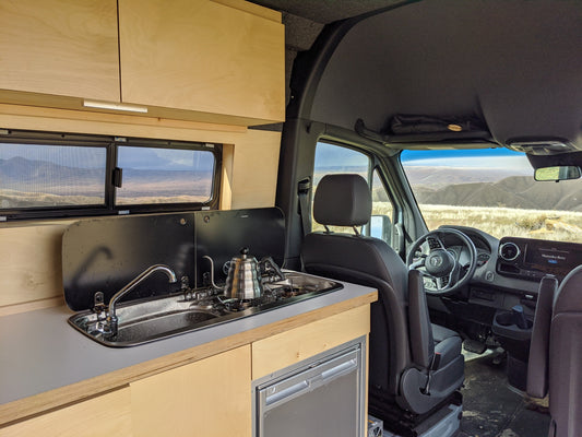 Mercedes Sprinter 4x4 Campervan Conversion - Credit: ADF Sprinters