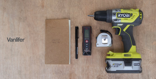 HOW TO MEASURE YOUR VAN: sizing up our Ford Transit van for a camper conversion