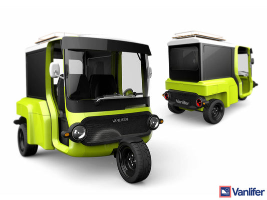 The Innovative Scout Micro Camper Trike