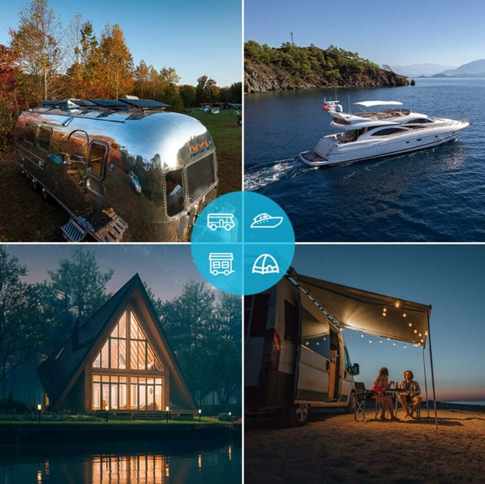 Monocrystalline 100w Solar Panel