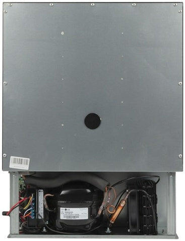 Brass Monkey Upright Fridge/Freezer