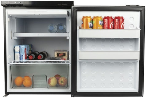 Brass Monkey Upright Fridge/Freezer