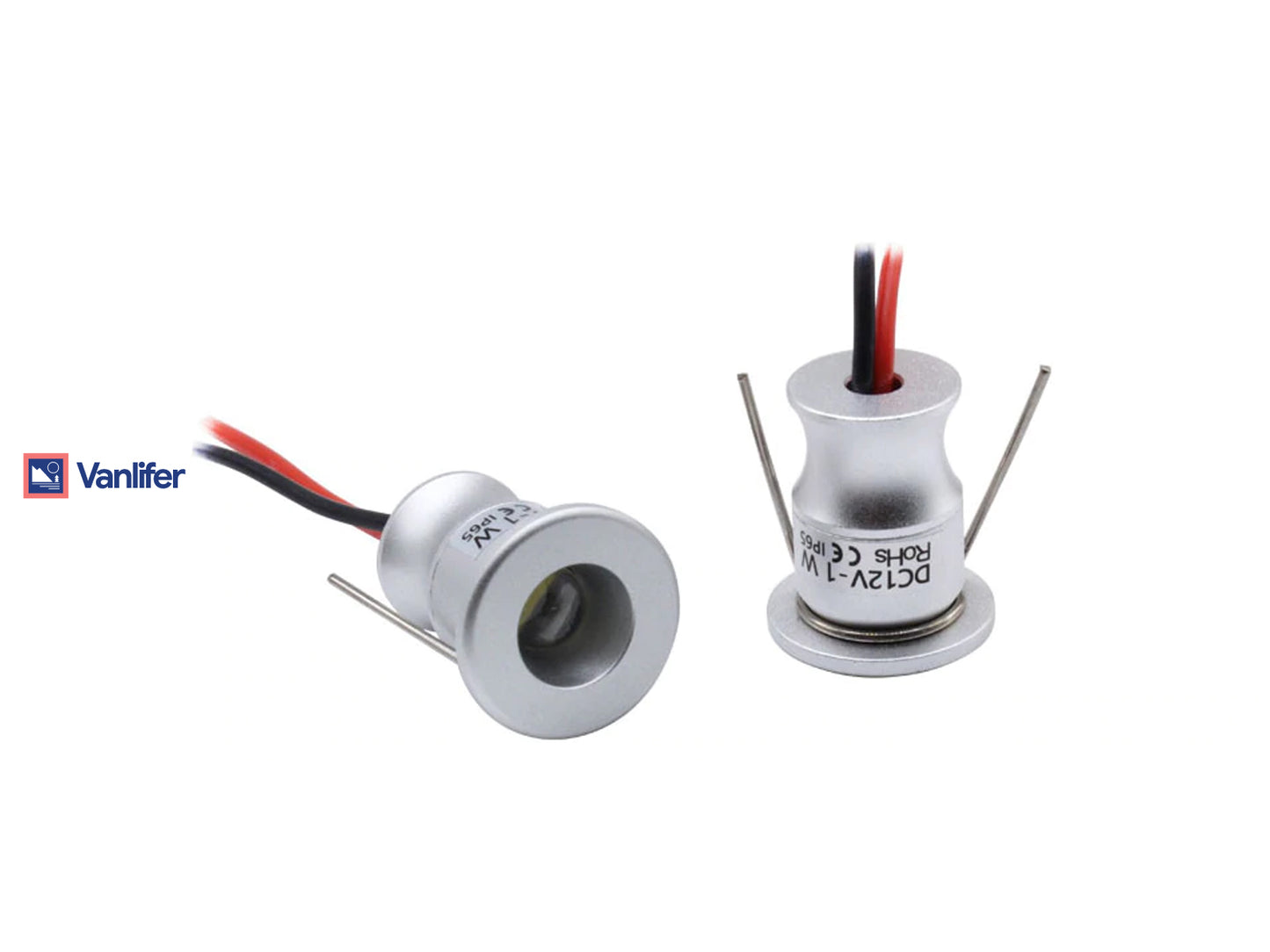 Mini LED spotlights for Campervan Conversion Vanlifer NZ