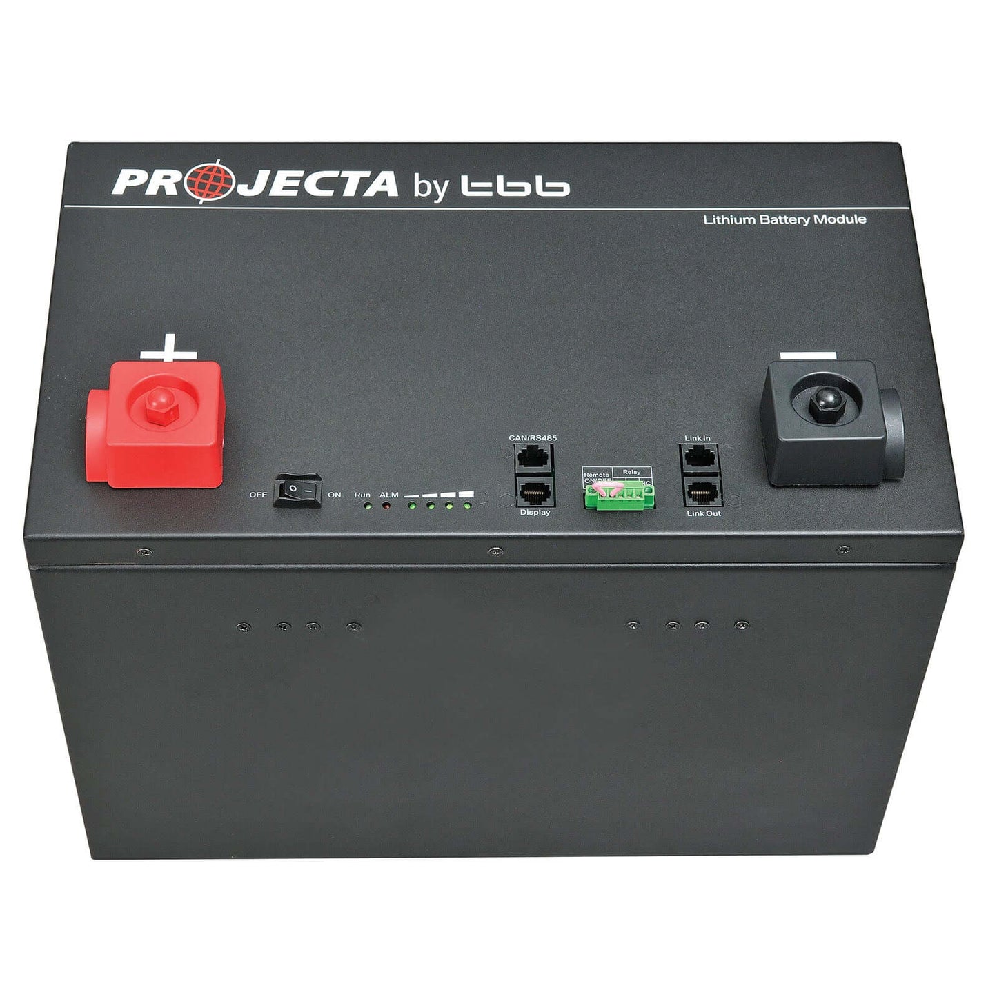 Projecta lithium battery module on a white background