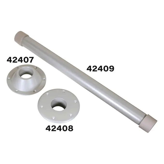 Table Pedestal Alloy Top