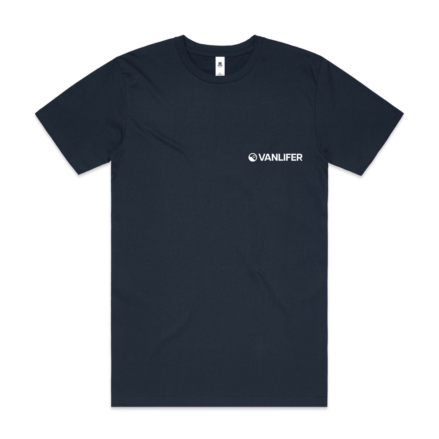AS colour - Block Tee 5050 - Vanlifer