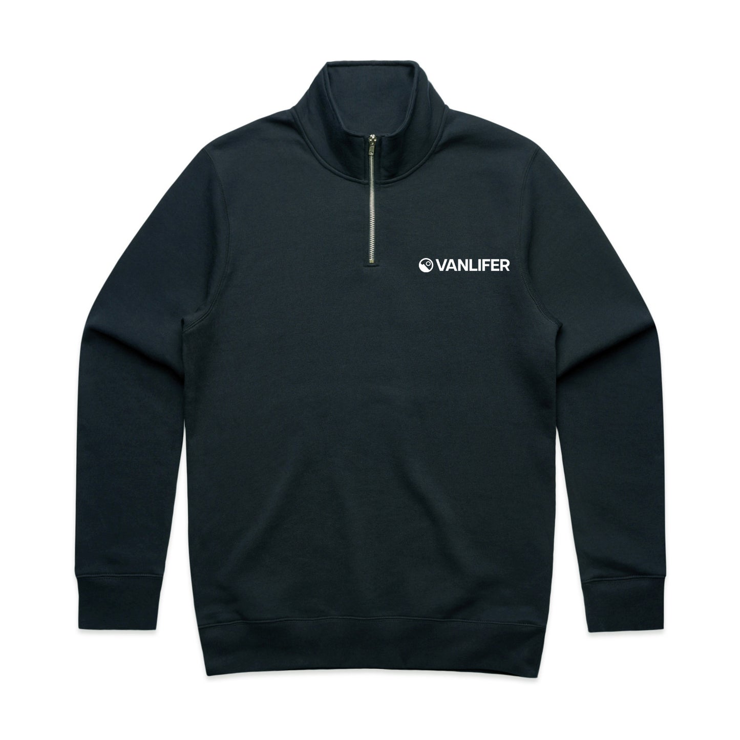 AS colour - Stencil Half Zip Crew 5125 - Vanlifer