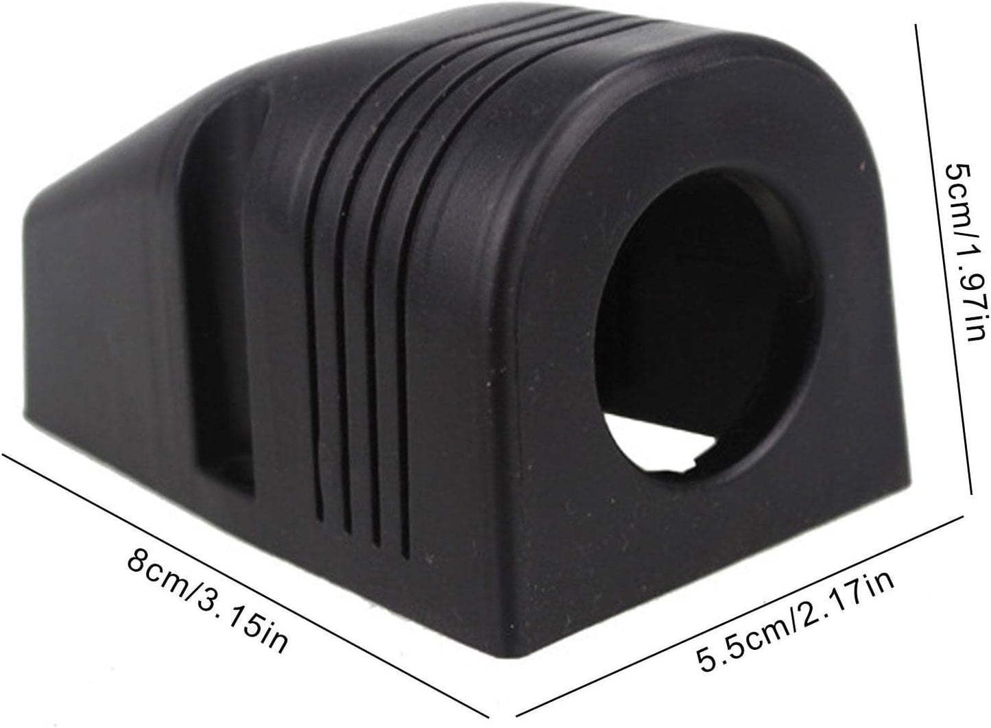 Single Power Socket Surface Mount