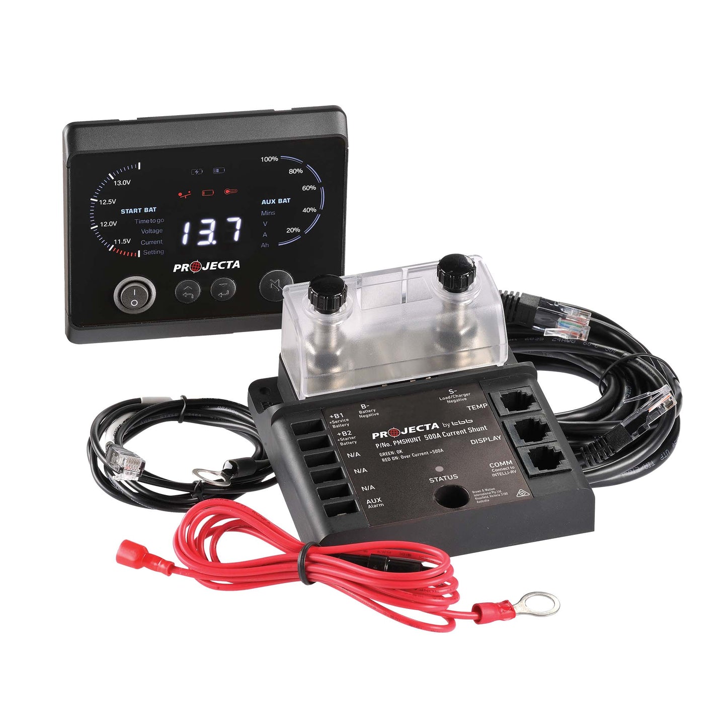 Projecta 500A BLUETOOTH BATTERY MONITOR