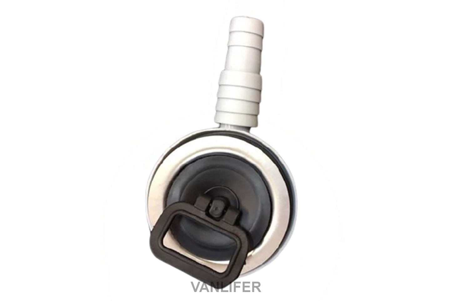 CAN 90deg Waste with 50mm Plug