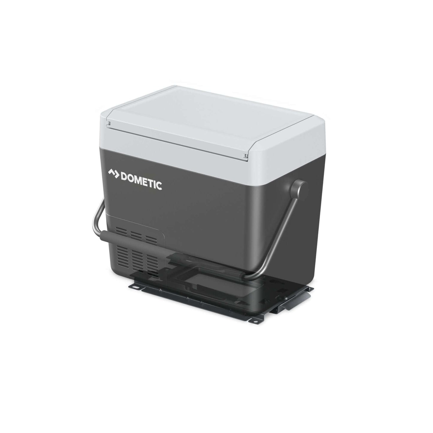 Dometic CFF18 Portable Fridge/Freezer for campervans, compact design for off-grid living, keeping food fresh and drinks cold.