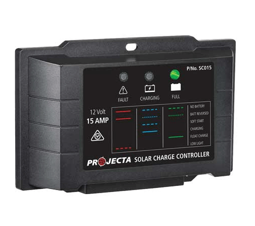 Projecta Automatic 12V 15A 4 Stage Solar Charge Controller