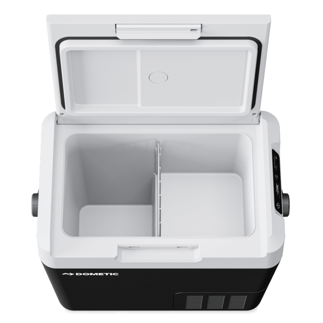 Dometic CFF18 Portable Fridge - open