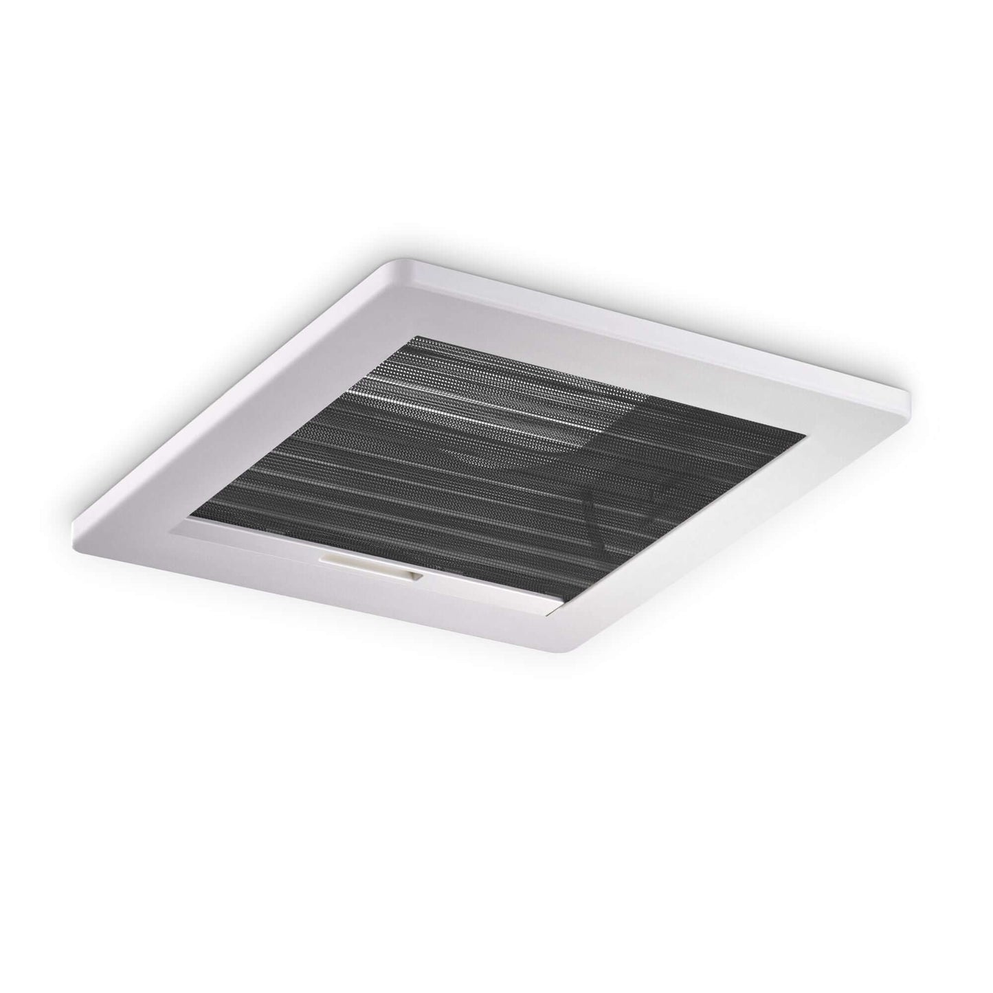 Dometic Heki Micro Roof Vent with fly screen, compact design, 50° opening angle, ideal for roofs 23-42 mm thick.