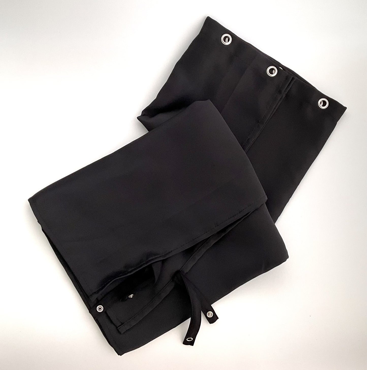 Vanlifer Black Curtain Set