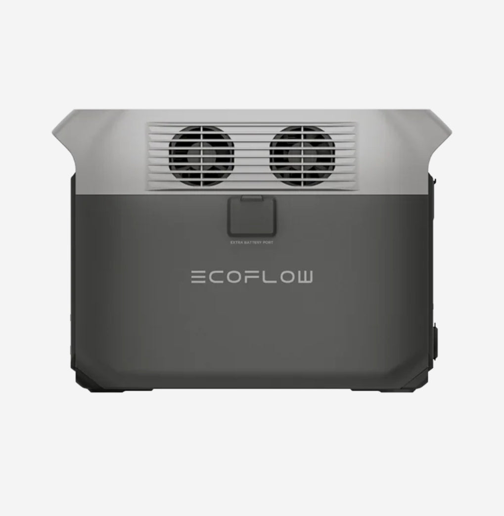 EcoFlow device on a white background