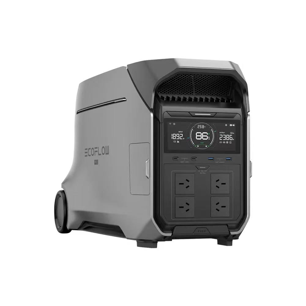 EcoFlow power station on a white background