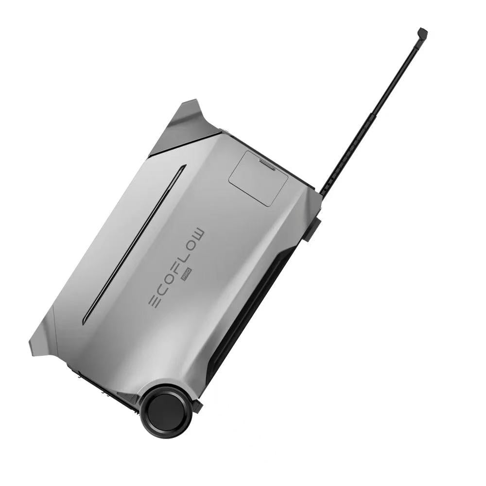 EcoFlow device on a white background