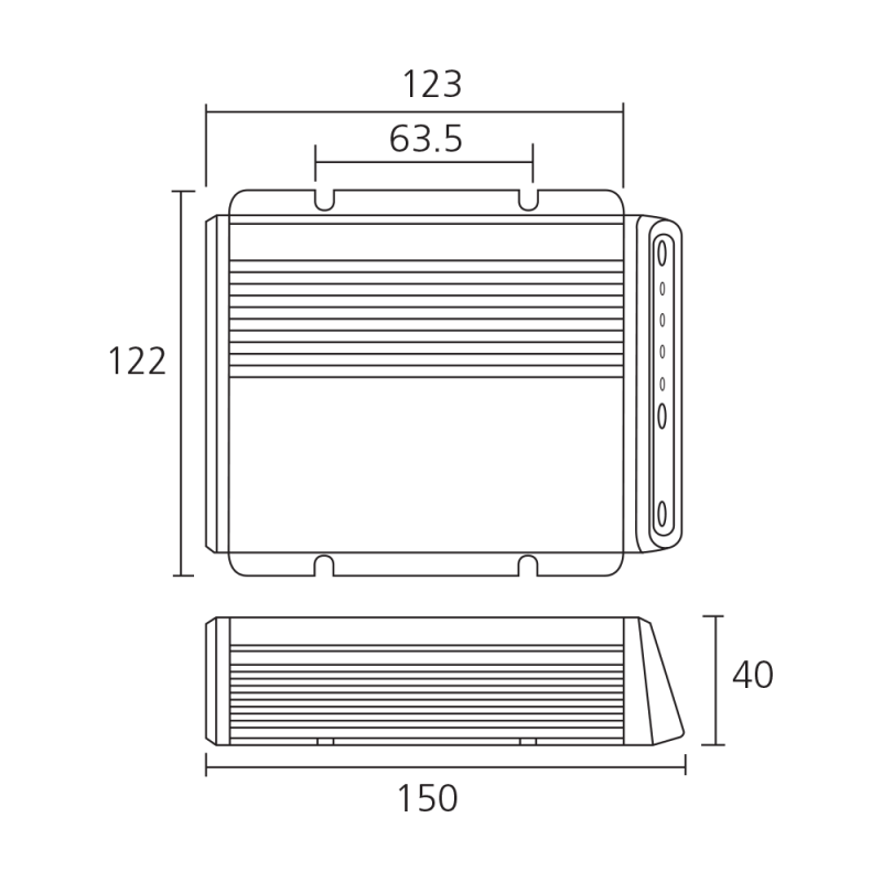 Projecta Intelli-Start DC-DC Battery Charger