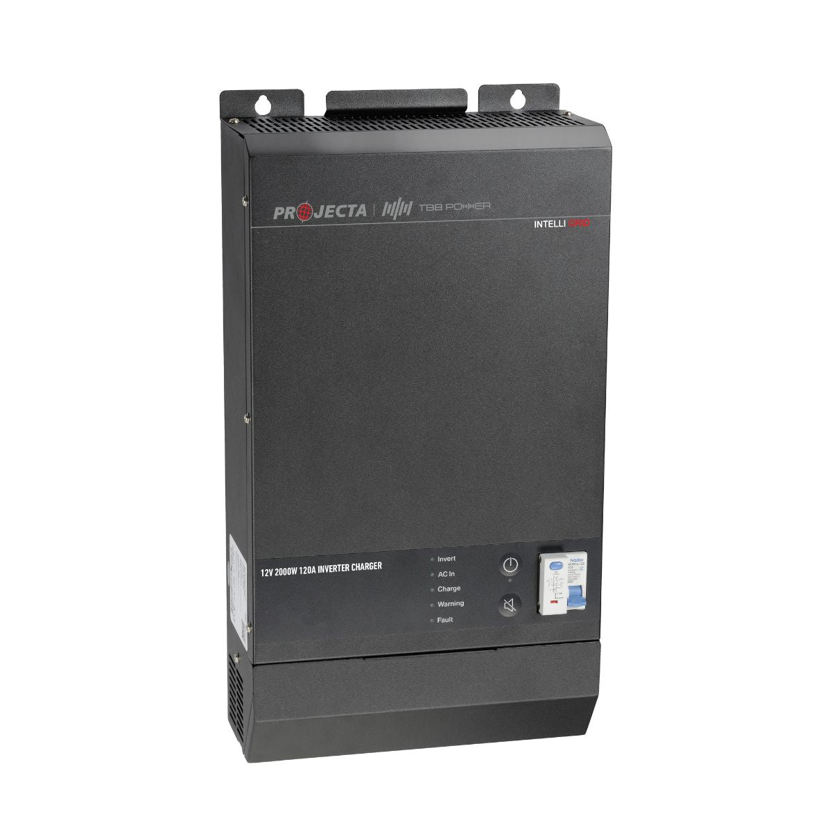 12V 2000W INV / 120A CHARGING INTELLI-GRID