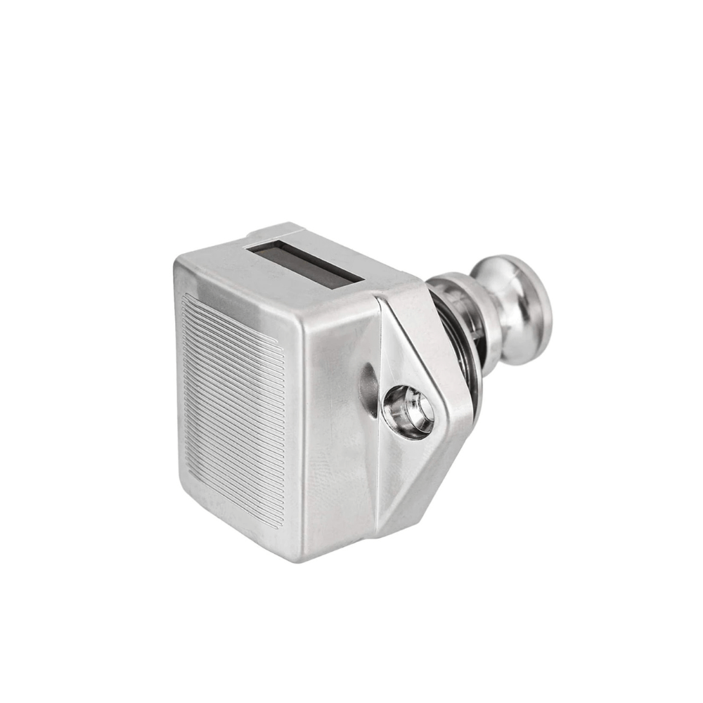 Metallic Push Button Cabinet Latch