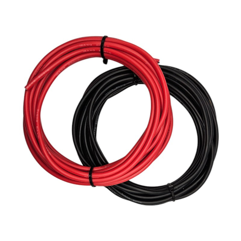 Silicone Insulated Flexible DC Cable 6mm2 / 10AWG