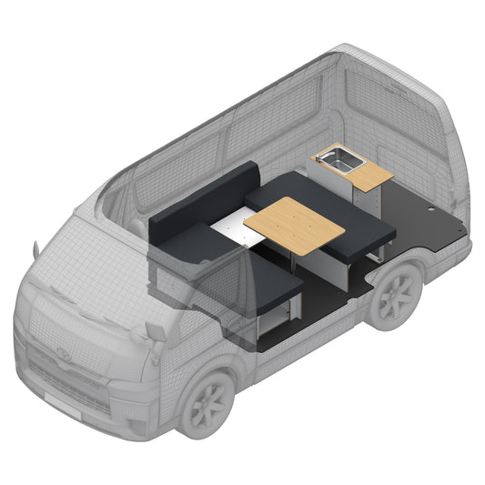 MAITAI Kit Campervan Conversion Vanlifer NZ