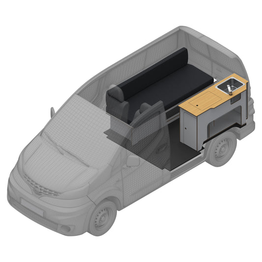 OREWA Kit Compact Campervan Conversion NV200 Vanlifer NZ