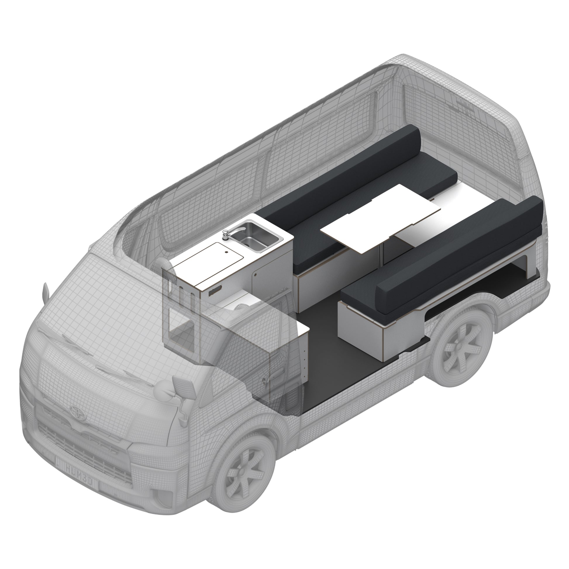 PIHA Kit Campervan Conversion Vanlifer NZ