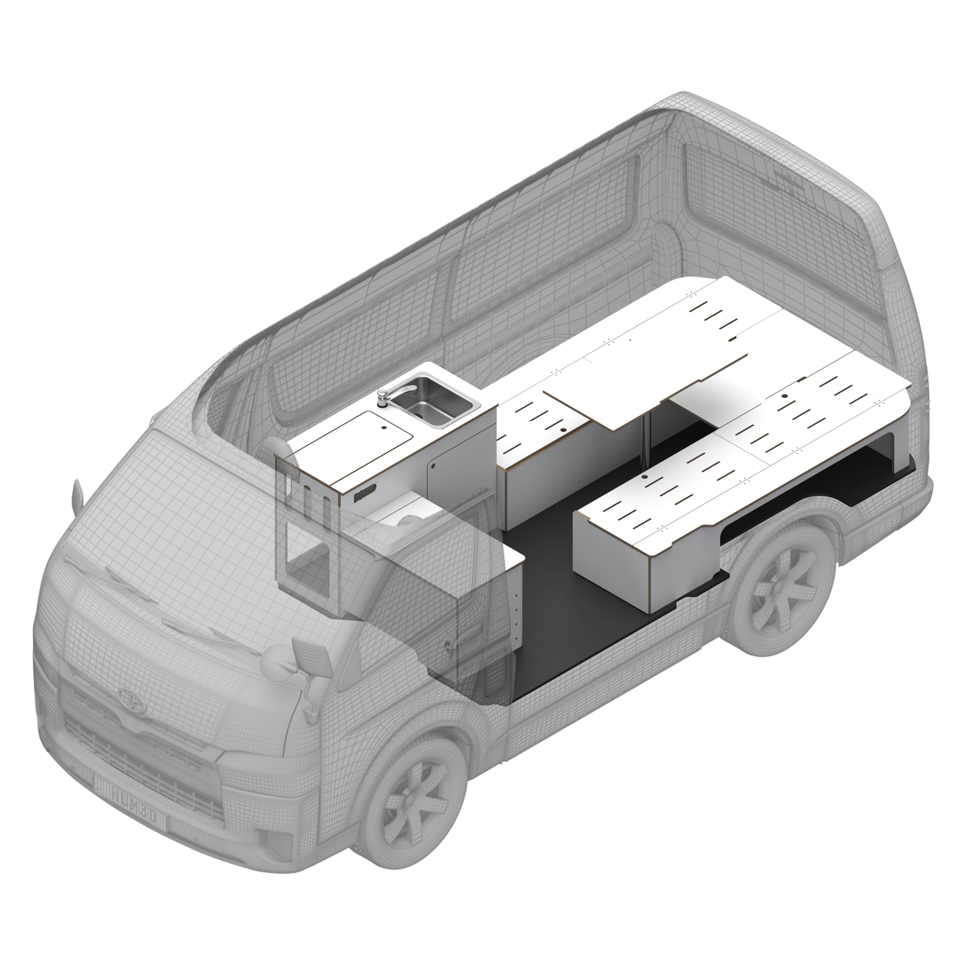 PIHA Kit Campervan Conversion Vanlifer NZ