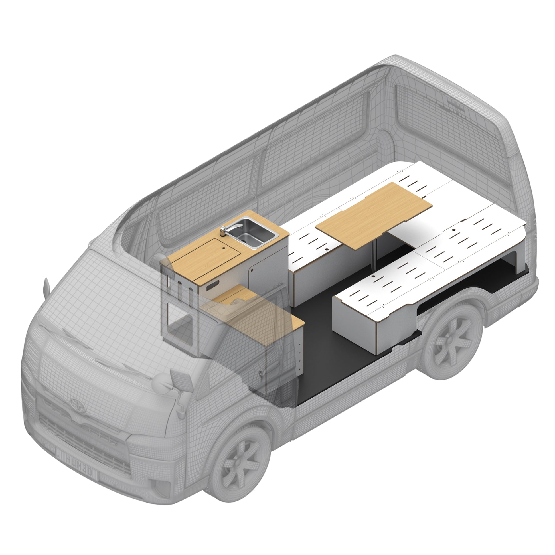 PIHA Kit Campervan Conversion Vanlifer NZ