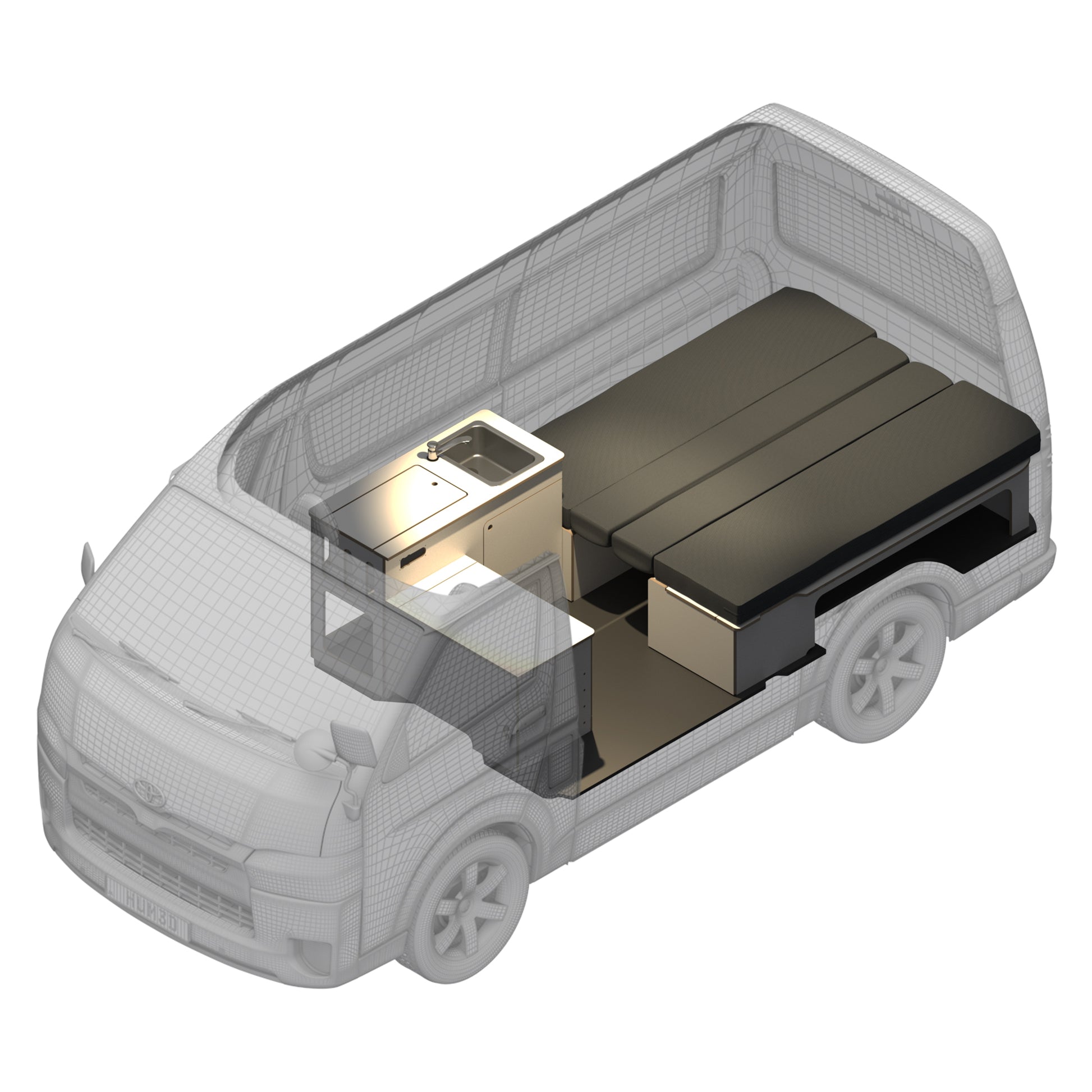 PIHA Kit Campervan Conversion Vanlifer NZ