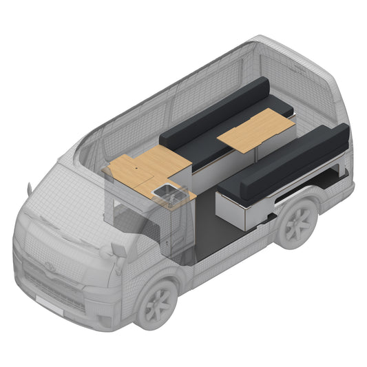 ABEL Kit Campervan Conversion Vanlifer NZ