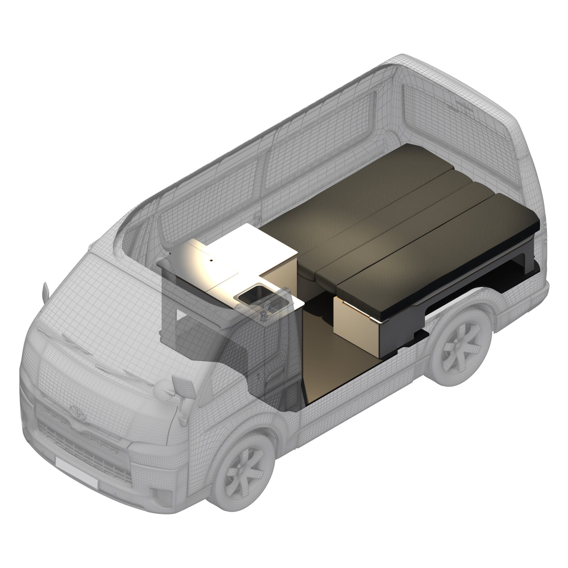 ABEL Kit Campervan Conversion Vanlifer NZ