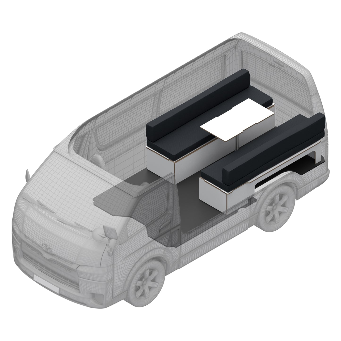Hahei Kit Campervan Conversion Kit Vanlifer NZ