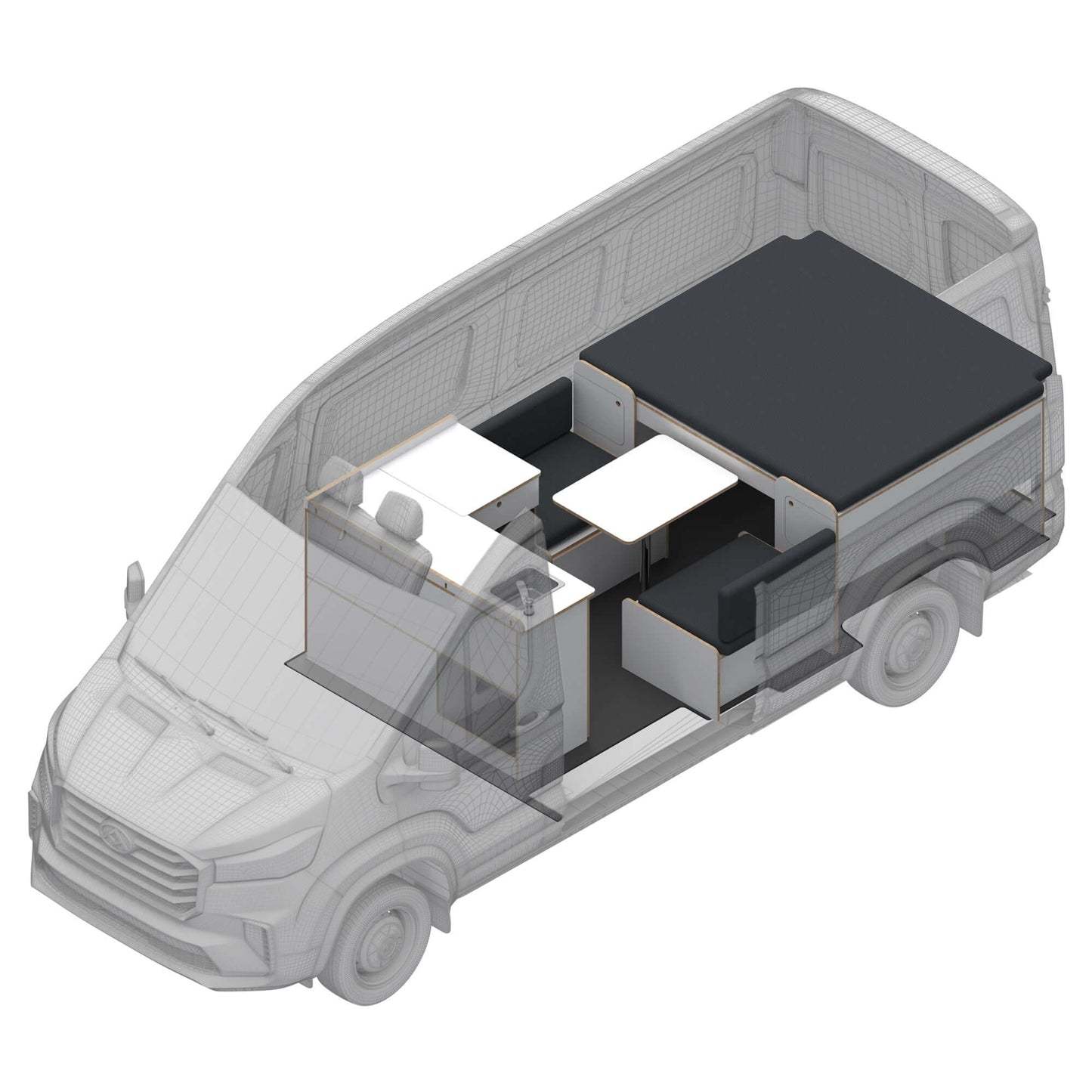 WAIHI Kit Campervan Conversion Kits Vanlifer