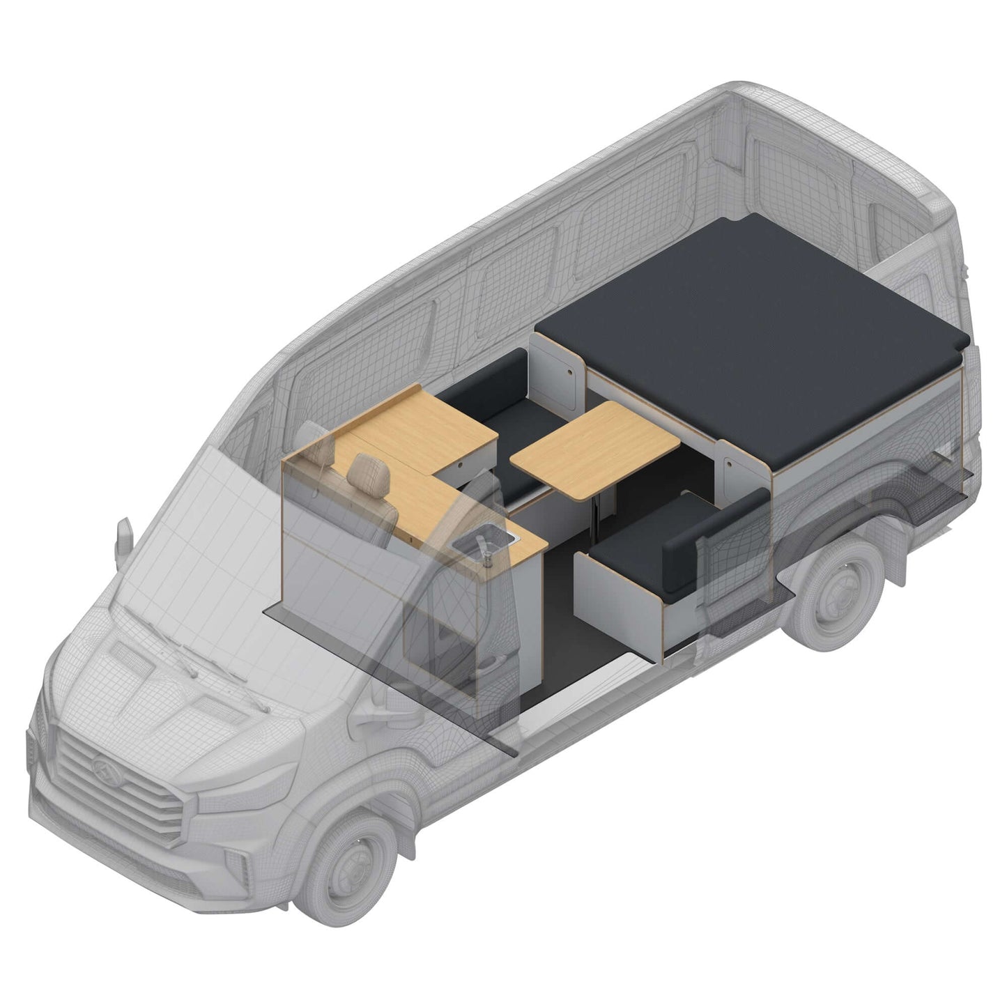 WAIHI Kit Campervan Conversion Kits Vanlifer