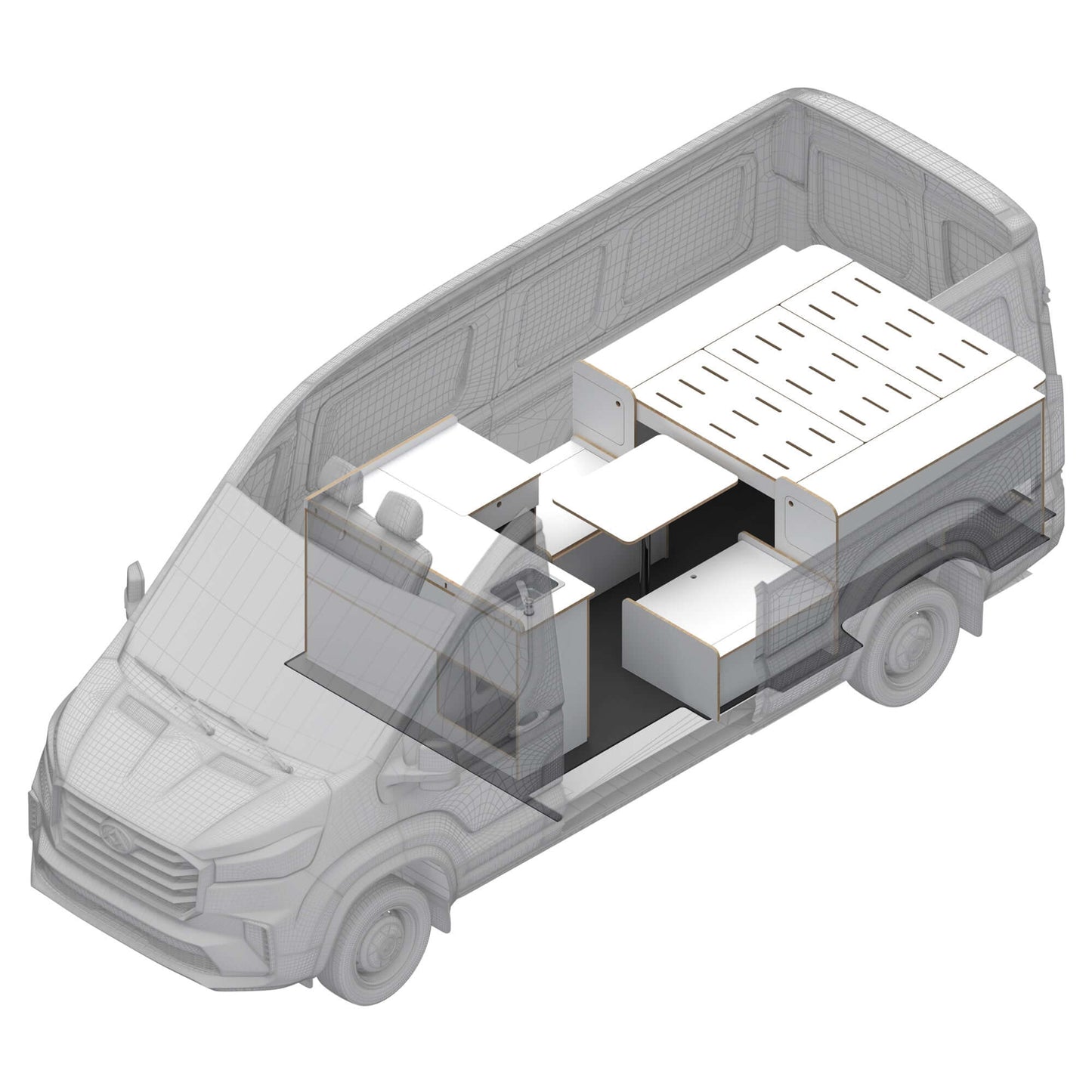 WAIHI Kit Campervan Conversion Kits Vanlifer