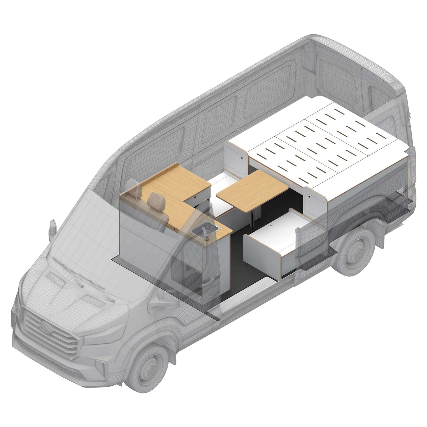 WAIHI Kit Campervan Conversion Kits Vanlifer