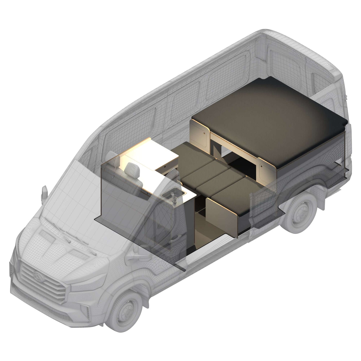 WAIHI Kit Campervan Conversion Kits Vanlifer