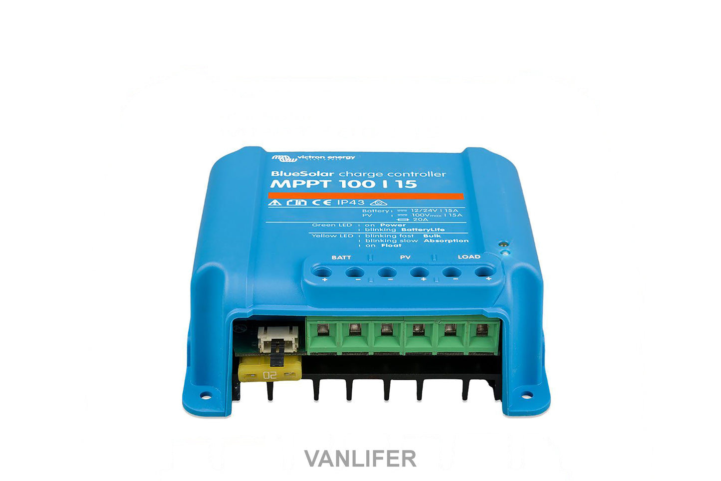 Victron Bluesolar Solar Charge MPPT 100/15 Controller