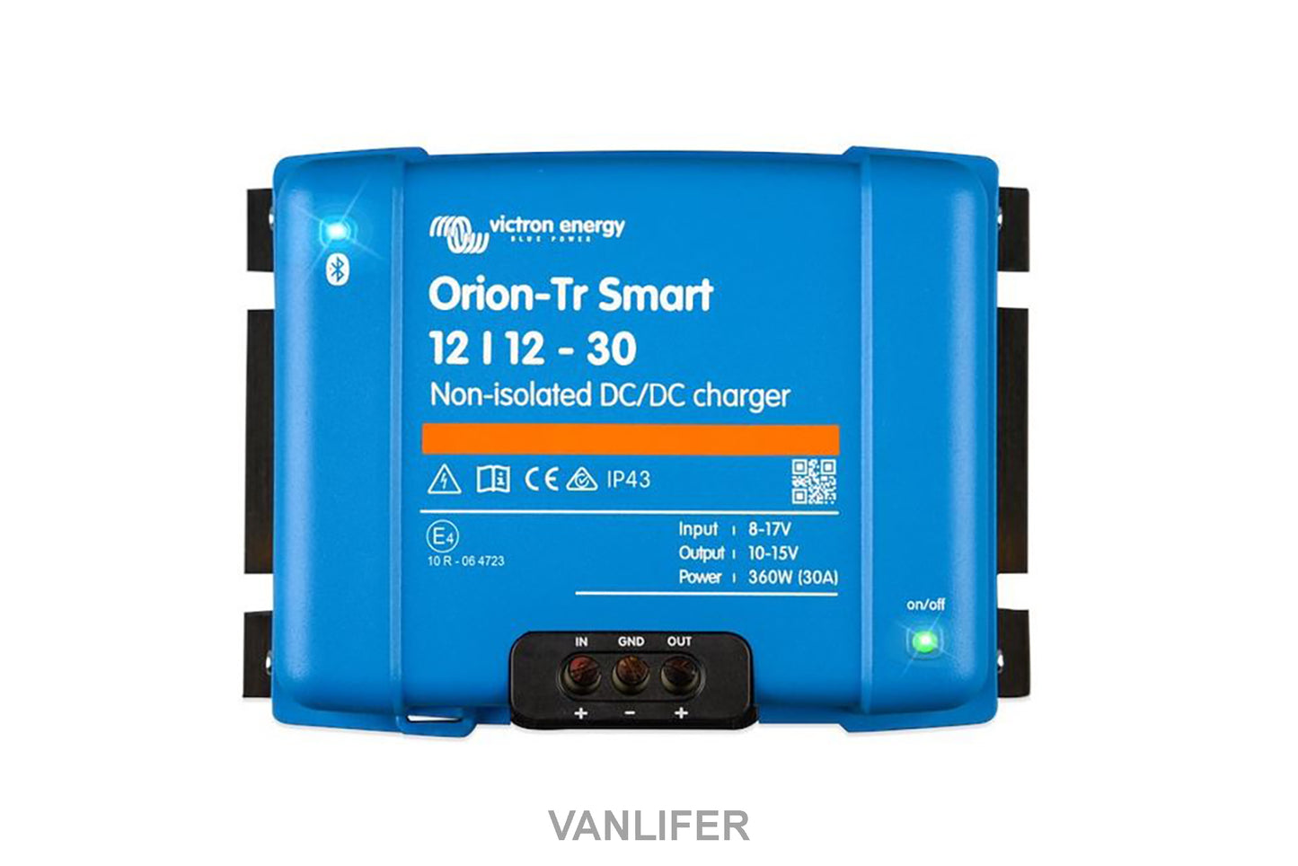 Victron Orion-Tr Smart 12/12-30A (360W) Non-Isolated DC-DC charger