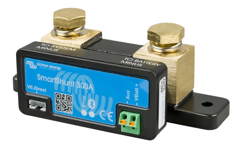 Victron Energy SmartShunt 300A Bluetooth Battery Monitor for Mobile Devices