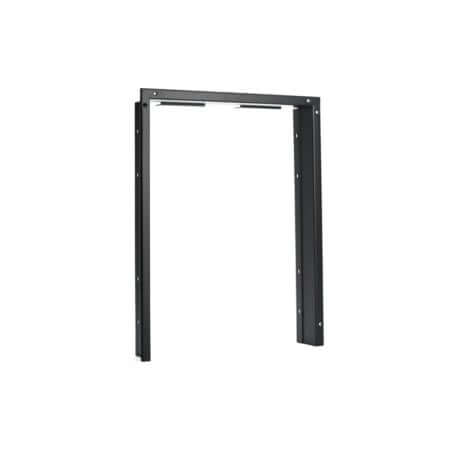 Dometic UFM 130SB Flush Mount Frame for NRX 130 refrigerator, providing a sleek and tidy look for campervans.
