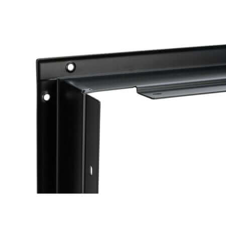 Dometic UFM 130SB Flush Mount Frame for NRX 130 refrigerator, sleek design for campervans.