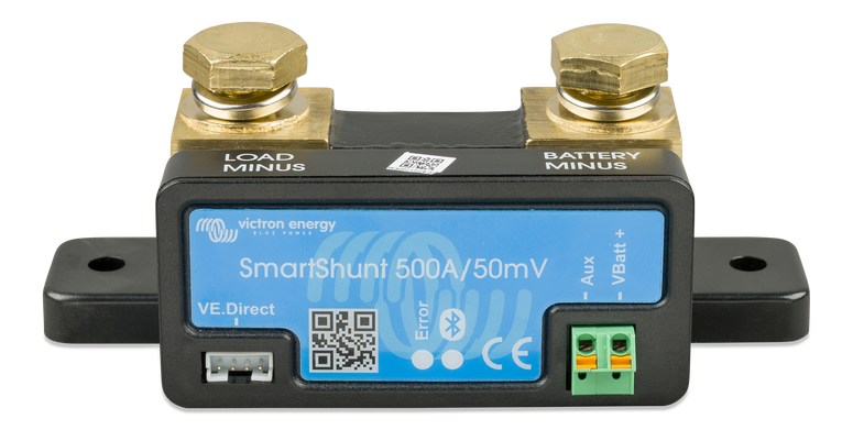 Victron Energy SmartShunt 500A/50mV Battery Monitor