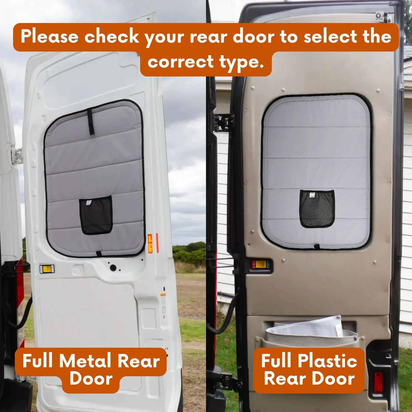 Ford Transit Window Cover - 6 Pack Bundle