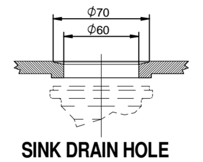 Sink Waste 25mm